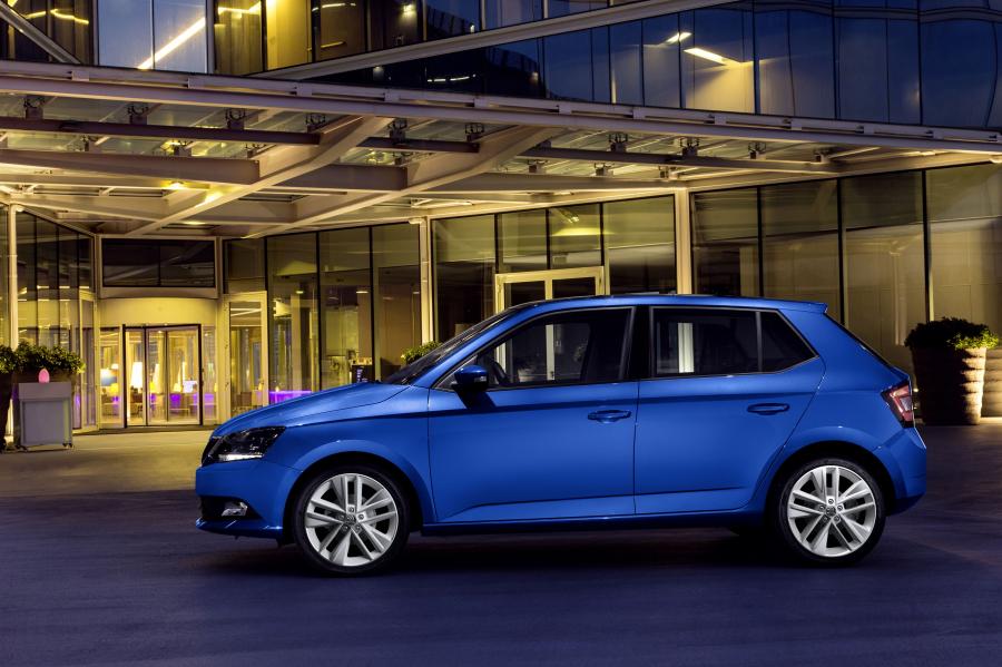  Skoda Fabia (NJ) 2014 года  (WW) (фото 34 из 40)